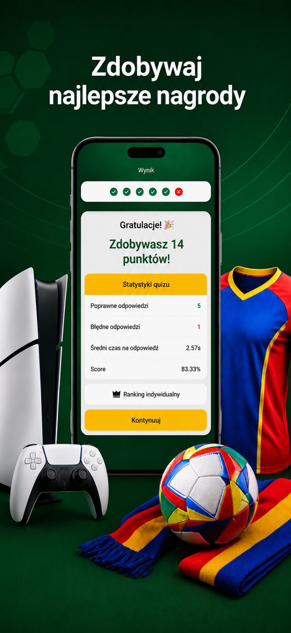 Ekran wyniku quizu
